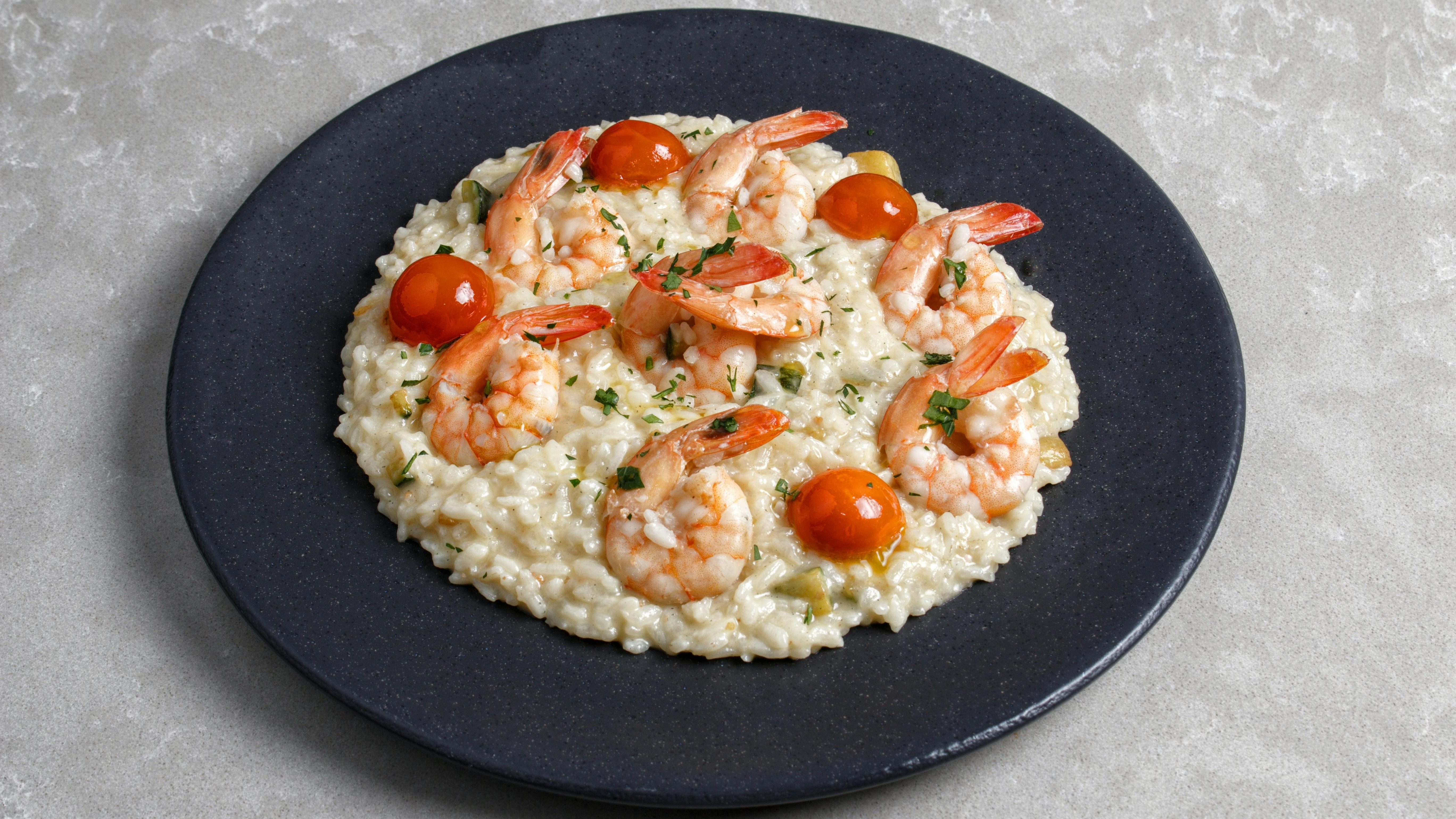 Risotto crémeux